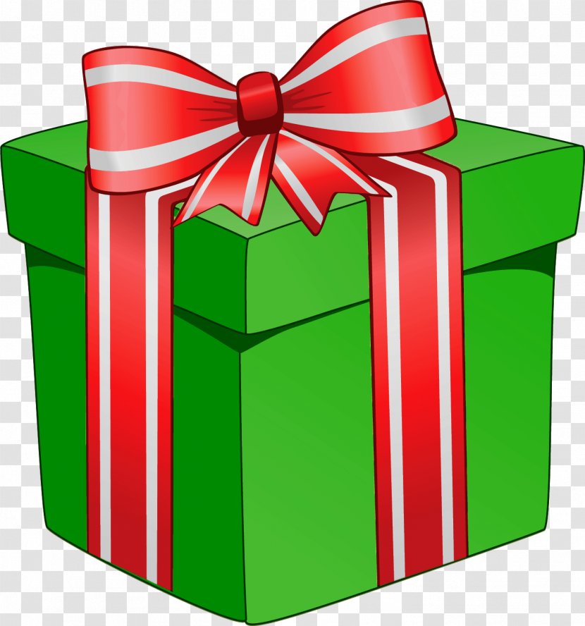 Santa Claus Christmas Gift Clip Art - Holiday - Box Image Transparent PNG