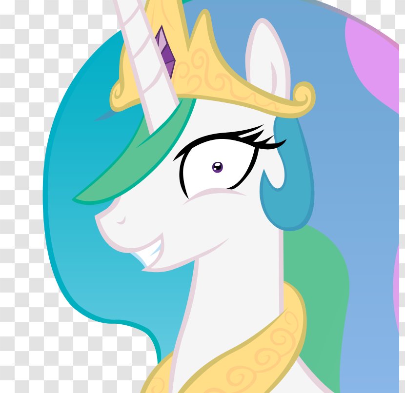 Princess Celestia Luna Equestria - Cartoon - Frame Transparent PNG
