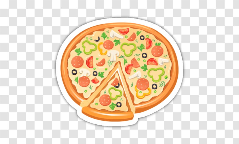 Chicago-style Pizza Clip Art Sicilian Pepperoni - Cheese Transparent PNG