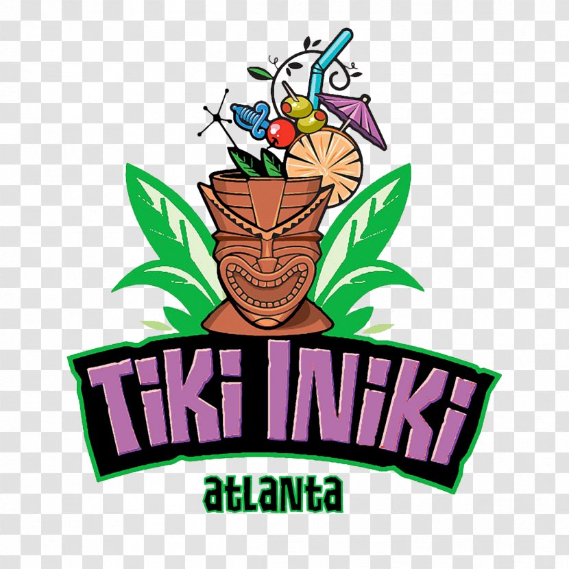 Virginia–Highland Tiki Iniki Logo 501(c)(3) Restaurant - Hawaiian Transparent PNG