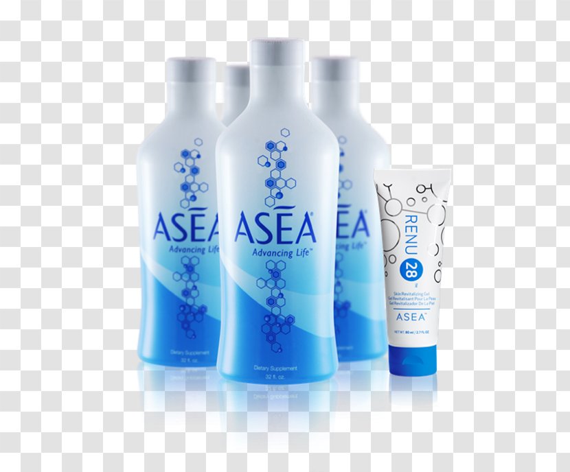 ASEA Bottle Health Cell Redox - Skin Care - Molecule Transparent PNG