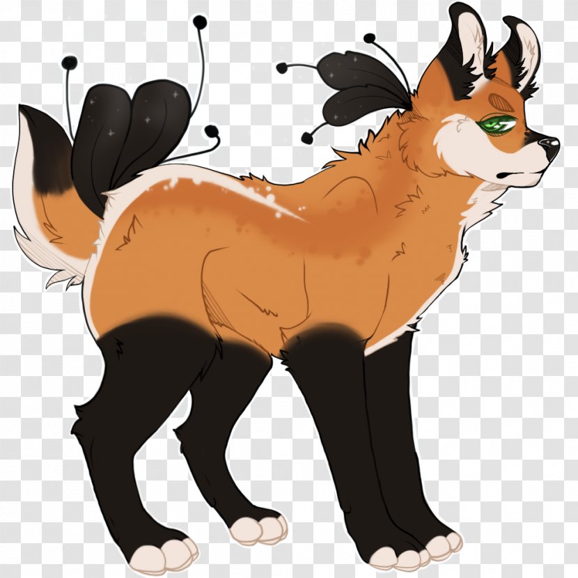 Red Fox Character Wildlife Clip Art - Carnivoran - Bribe Transparent PNG