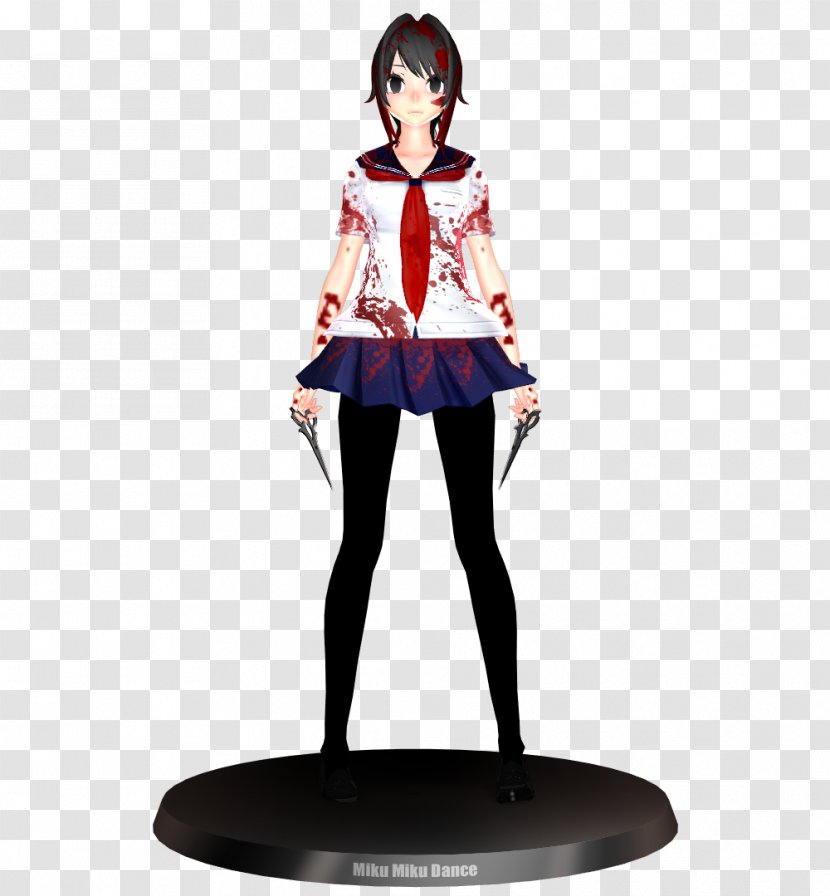 Yandere Simulator Figurine Action & Toy Figures - Fandom - Bandage Transparent PNG