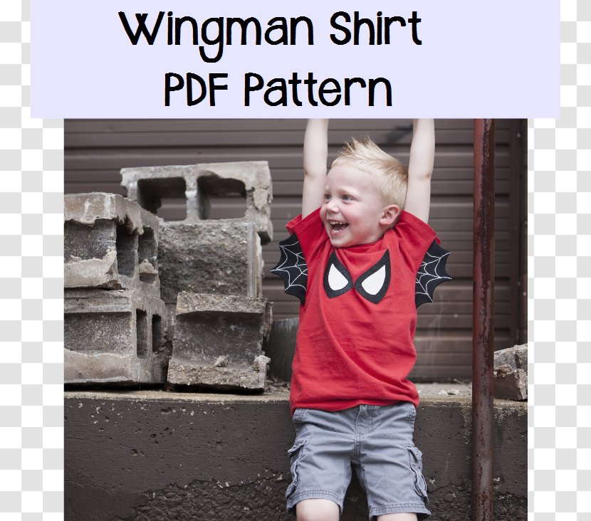 T-shirt Sewing Knitting Clothing Pattern - Toddler Transparent PNG