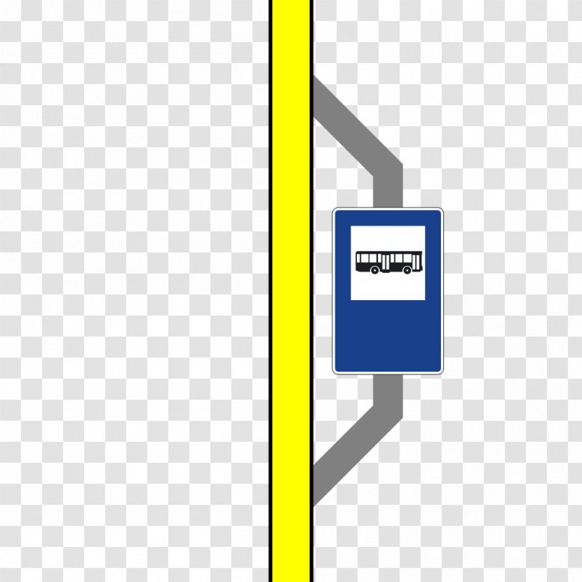 Bus Product Design Brand Logo Signage - Stop Transparent PNG