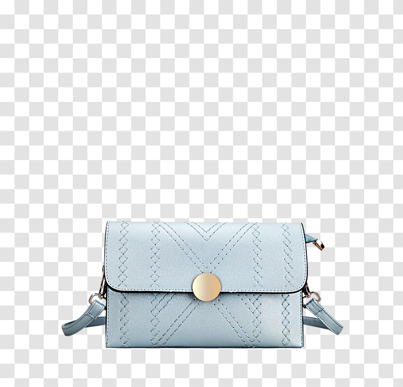 Messenger Bags Blue Shoulder - Sewing - Bag Transparent PNG