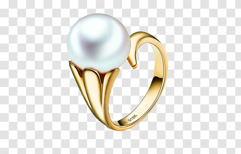 Earring Wedding Ring Pearl - Marriage - White Jewelry Advertising Transparent PNG
