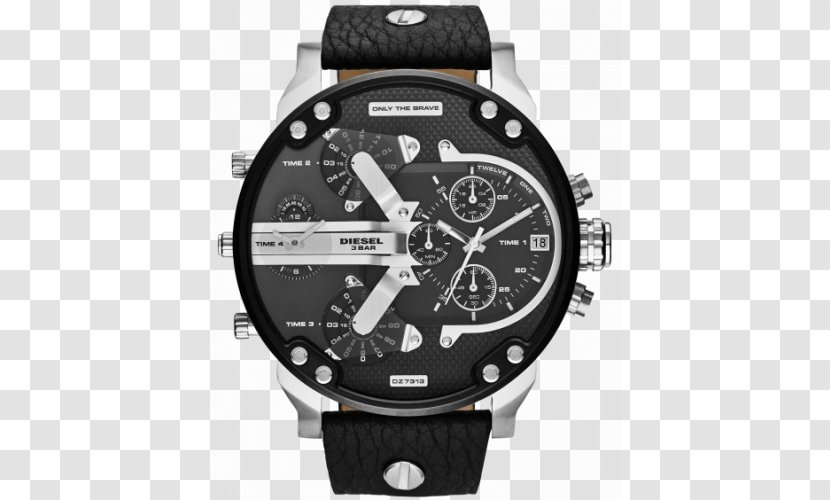 Amazon.com Diesel Watch Canada Chronograph - Mr Daddy 20 Transparent PNG