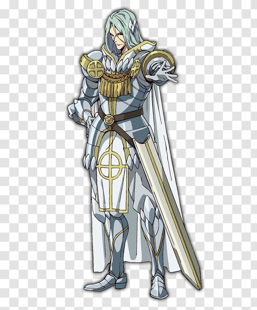 Knight Sword Costume Design - Fictional Character - Light Chain Transparent PNG