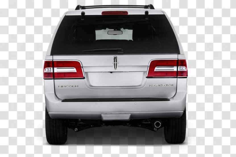 2014 Lincoln Navigator 2012 2015 2007 2006 - Compact Car Transparent PNG