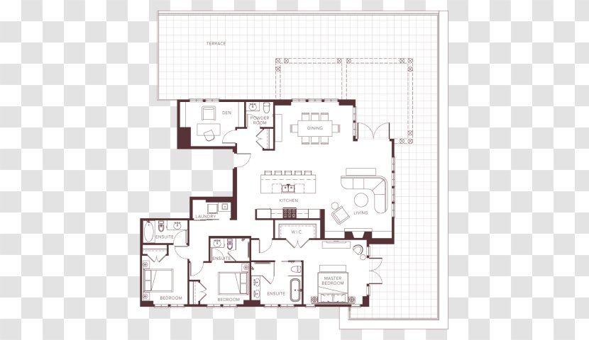 Floor Plan House Fairmont Château Laurier, Ottawa - Investment - The Restaurant Door Map Transparent PNG
