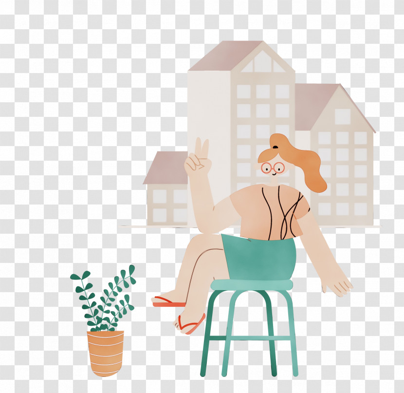 Sitting Behavior H&m Human Transparent PNG