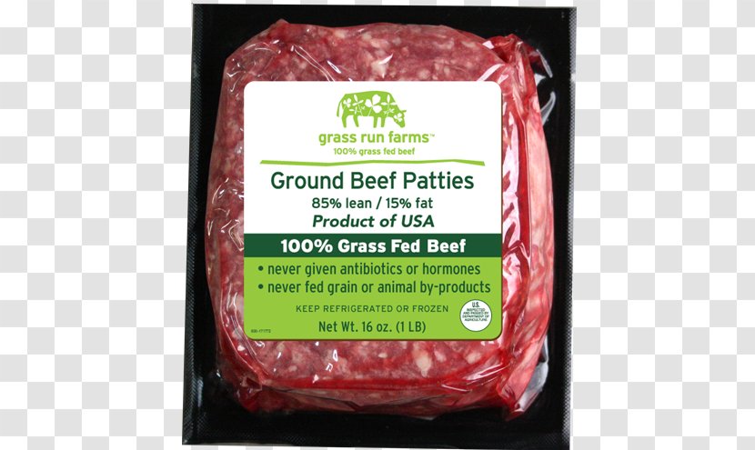 Hamburger Ground Beef Mettwurst McDonald's Quarter Pounder - Sirloin Steak - Cow Grass Transparent PNG