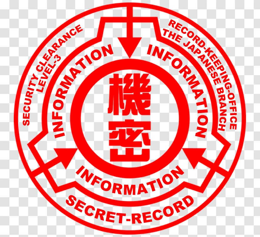 Internal Security Department SCP Foundation Guard Organization - STD Transparent PNG