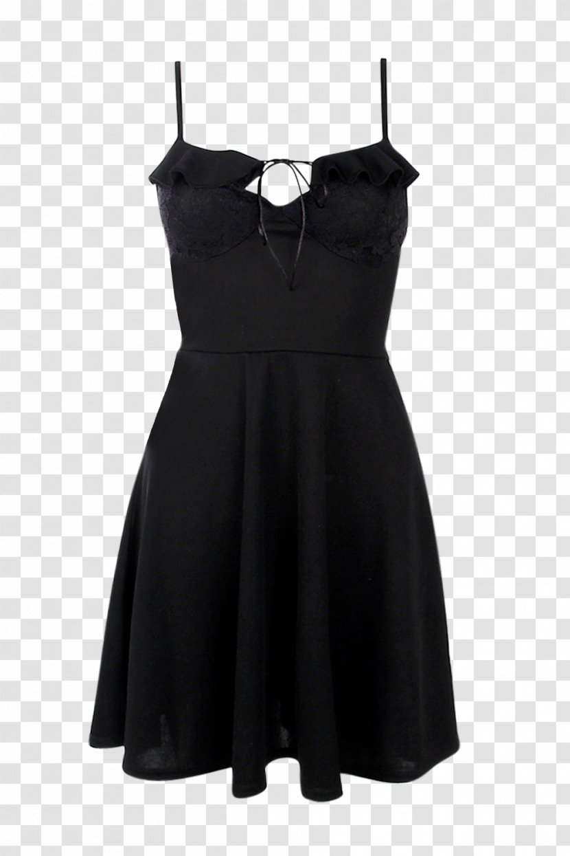Little Black Dress Clothing Cocktail Formal Wear - Prom Transparent PNG