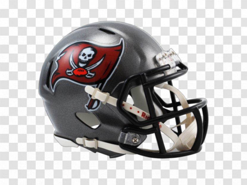 American Football Helmets Lacrosse Helmet Tampa Bay Buccaneers NFL Bicycle - Headgear Transparent PNG