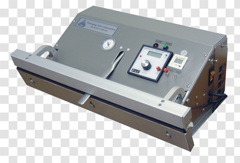 Machine Vacuum Packing Sealant - Hardware - Tray Transparent PNG