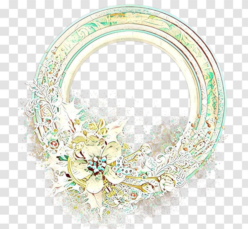 Fashion Accessory Tableware Dishware Wreath - Cartoon Transparent PNG