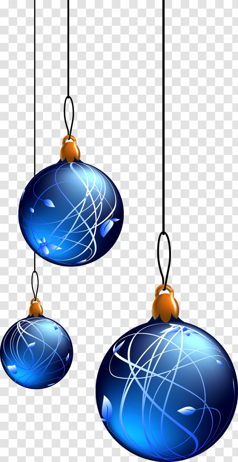 Christmas Ornament New Year Tree - Balls Transparent PNG