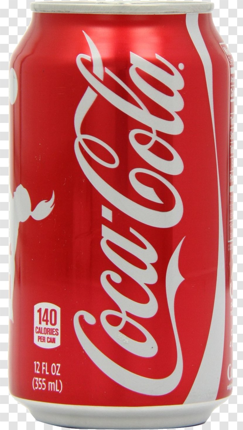 Coca-Cola Soft Drink Diet Coke Beverage Can - Pepsi - Coca Cola Image Transparent PNG