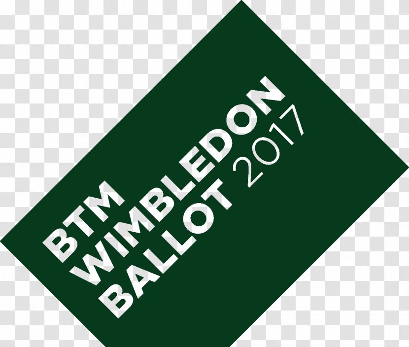 2018 Wimbledon Championships 2017 2016 Lawn Tennis Association Ballot - United Kingdom Transparent PNG