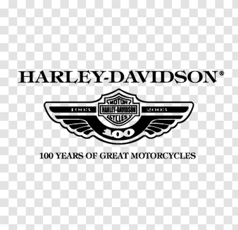 Harley-Davidson Baja 100 Motorcycle Years Of - Text Transparent PNG