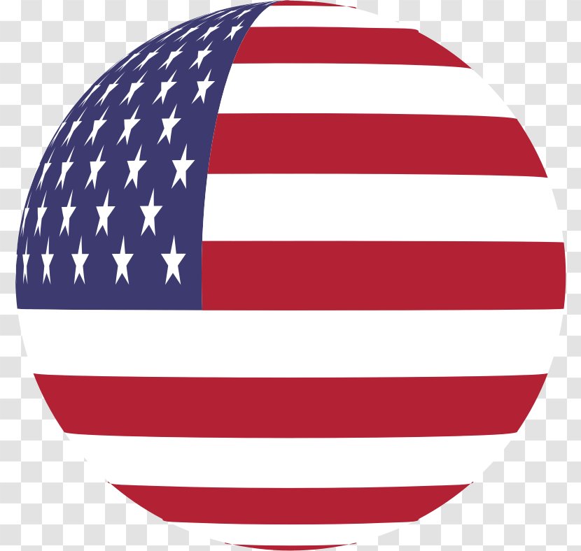Jigsaw Puzzles Clip Art Image Vector Graphics - Flag Of The United States - Sphere Transparent PNG