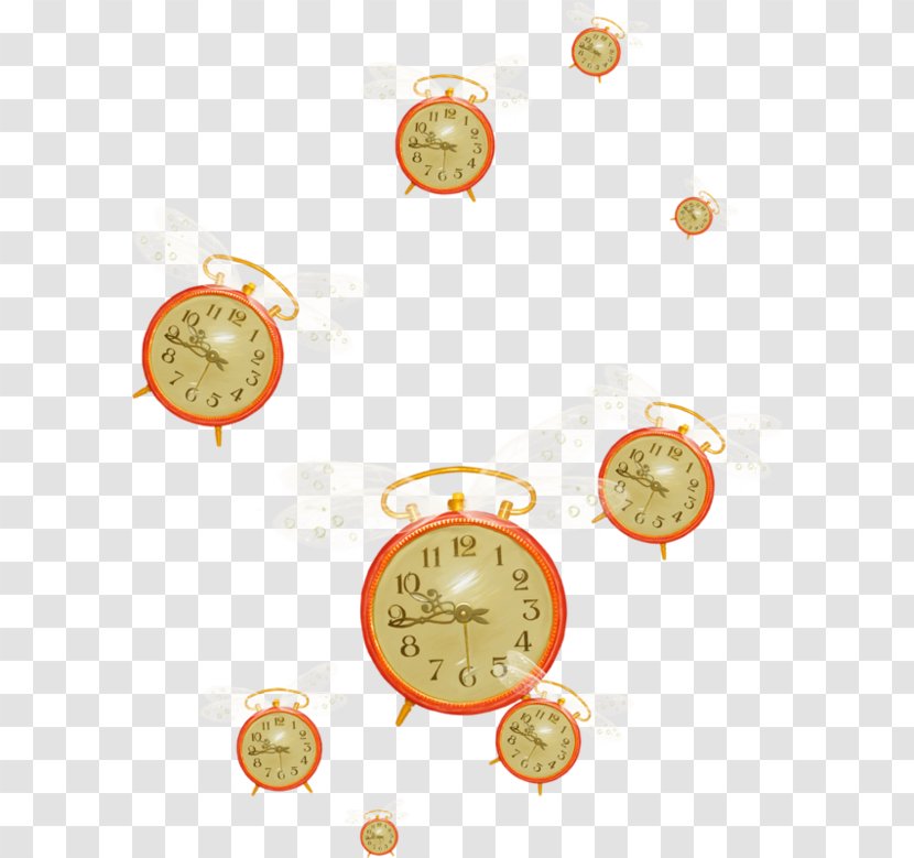 Alarm Clock - Food - Creative Clocks Transparent PNG