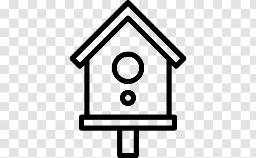 House Home - Black And White Transparent PNG