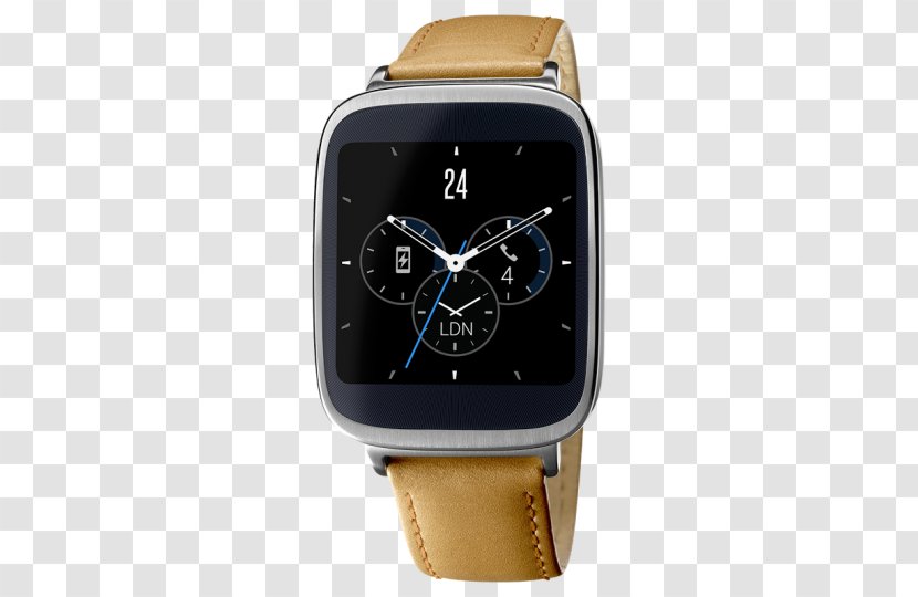 ASUS ZenWatch 3 Smartwatch 2 - Apple Watch - Hightech Transparent PNG