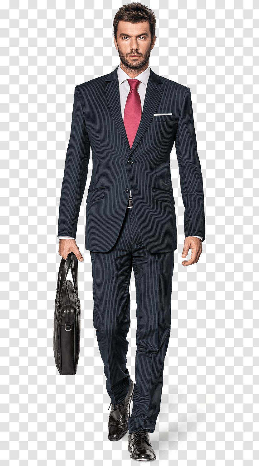 Suit Tuxedo Blazer Navy Blue Pants - White Collar Worker - Download Free High Quality Men Transparent Images Transparent PNG
