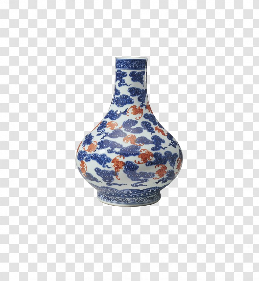 Vase Ceramic Porcelain - Chinoiserie Transparent PNG