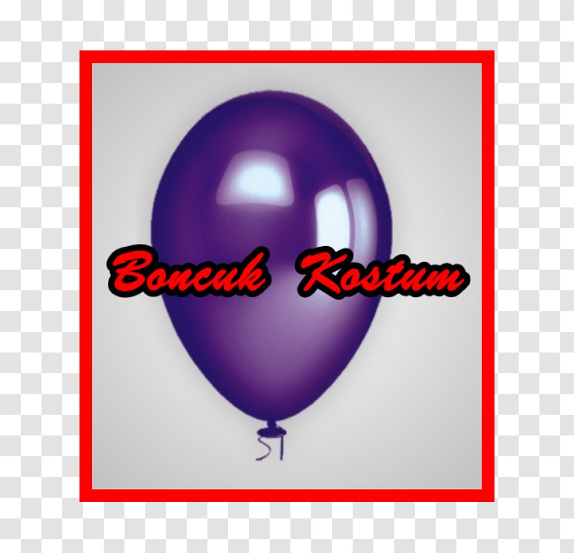 Balloon Türk Malı Silver Font - Violet Transparent PNG