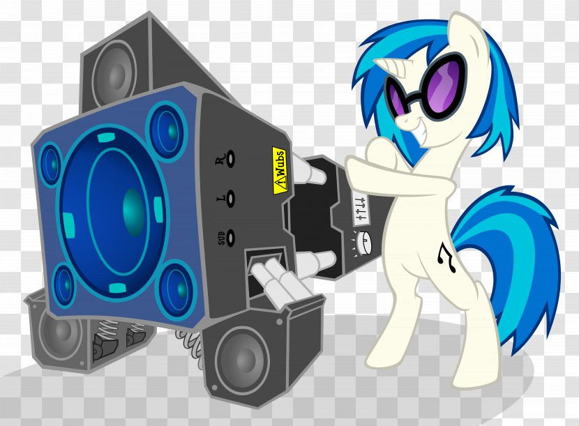 Twilight Sparkle Phonograph Record Scratching Bass Cannon Rainbow Dash - Song - My Little Pony Friendship Is Magic Transparent PNG