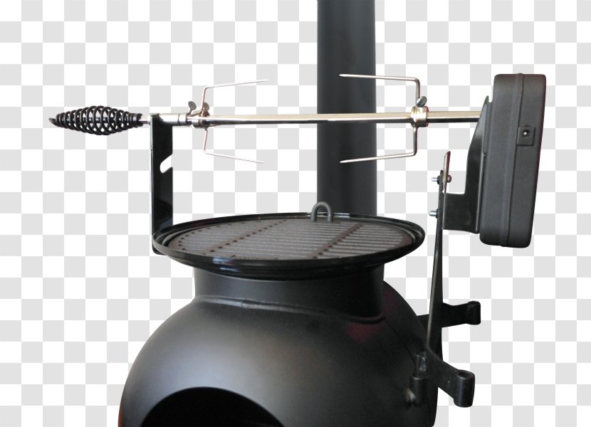 Barbecue Rotisserie Grilling Meat Roasting - Bbq Smoker Transparent PNG