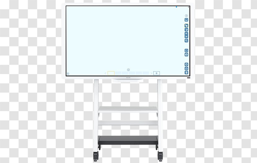 Interactive Whiteboard Dry-Erase Boards Interactivity Display Device Computer Monitors - Monitor Accessory Transparent PNG