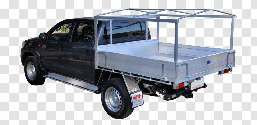Ute Pickup Truck Canopy Framing Steel Frame - Trailer - Flat Transparent PNG