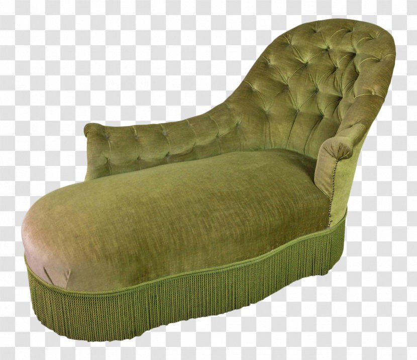 Chaise Longue Chair Couch Tufting Upholstery Transparent PNG