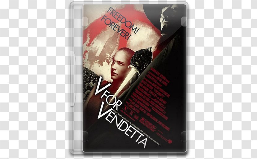 Evey Hammond V For Vendetta Film Director Poster Transparent PNG