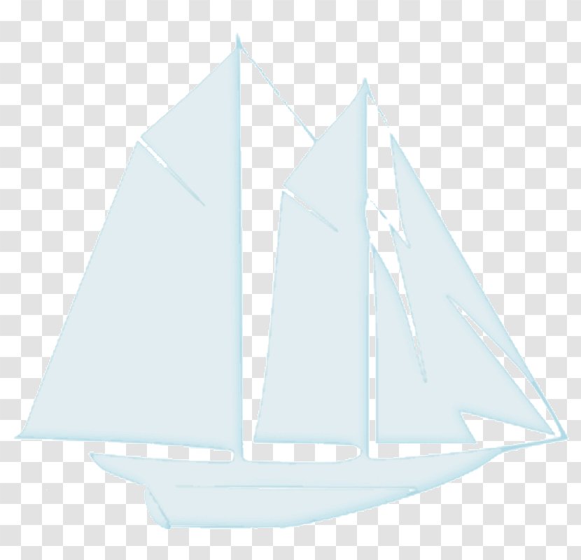 Sail Triangle Scow Yawl Lugger - Sailing Ships 1700s Transparent PNG