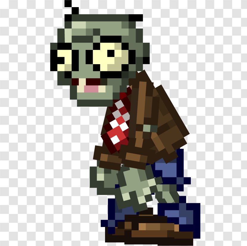 Plants Vs. Zombies 2: It's About Time Zombies: Garden Warfare Heroes - Heart - 8 BIT Transparent PNG