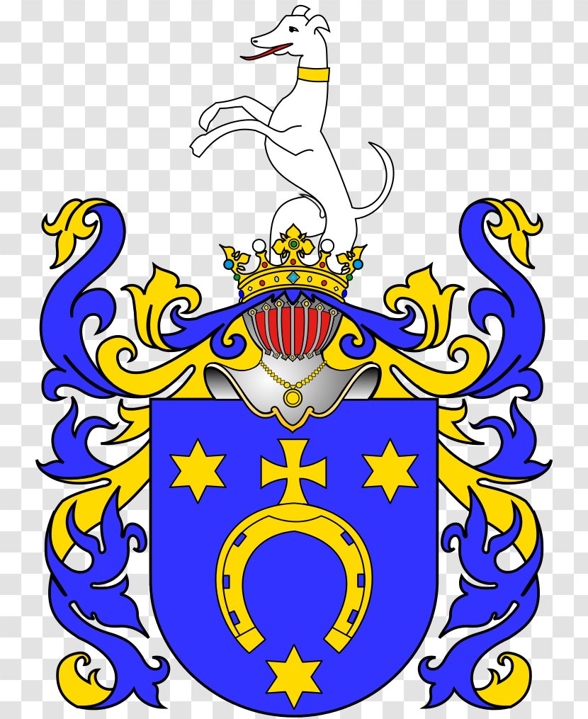 Poland Polish Heraldry Leliwa Coat Of Arms Family - Area - Barber Element Transparent PNG