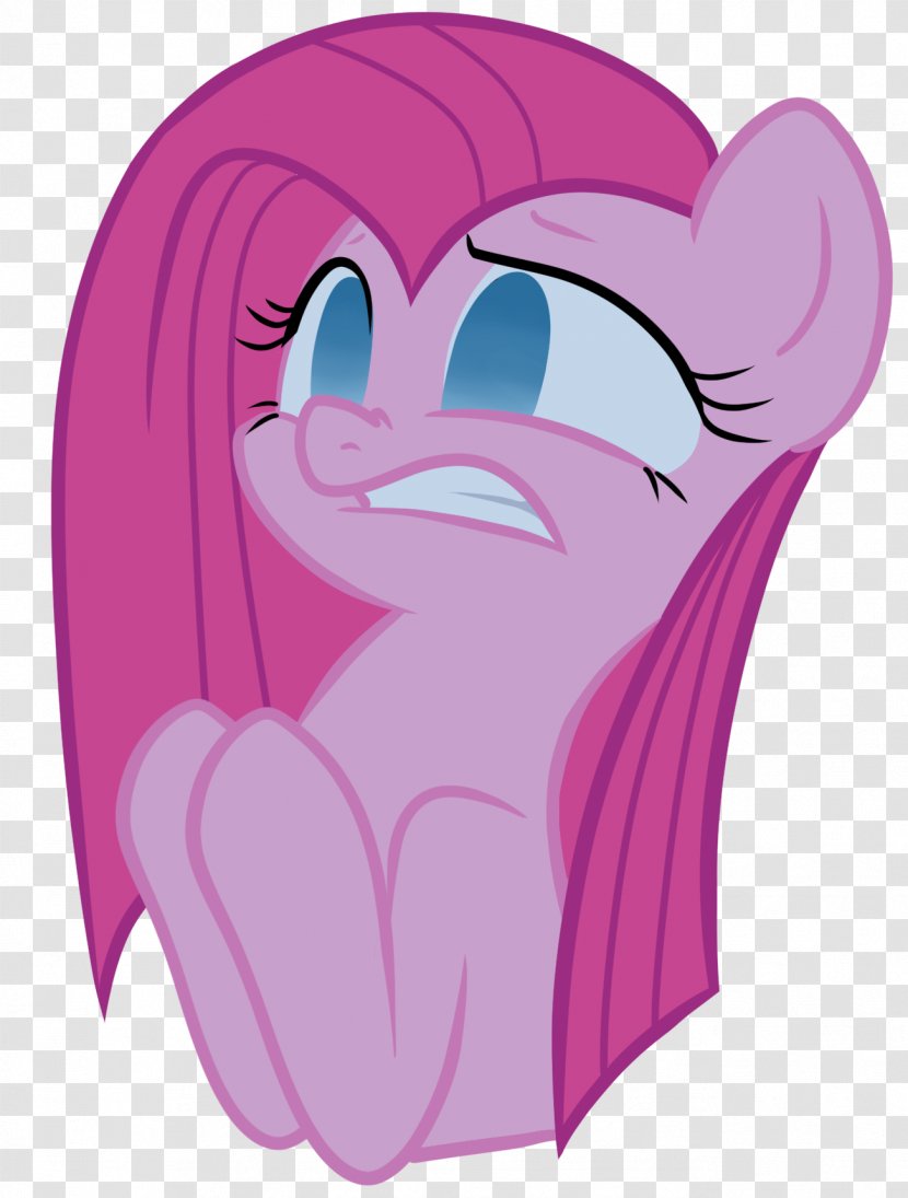 Pinkie Pie Pony Mouth Jaw - Cartoon - Nope Transparent PNG