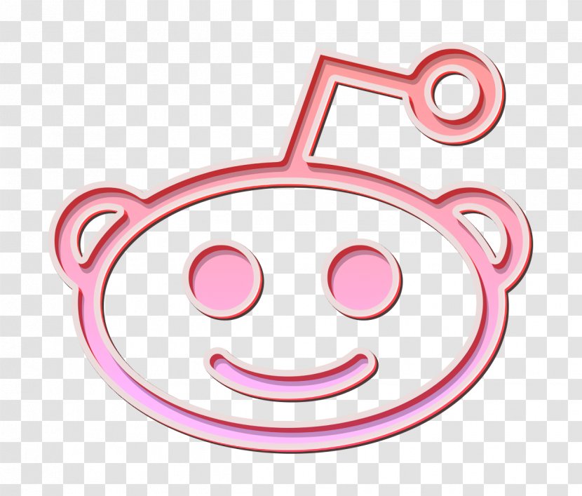 Media Icon Reddit Social - Smile - Emoticon Transparent PNG