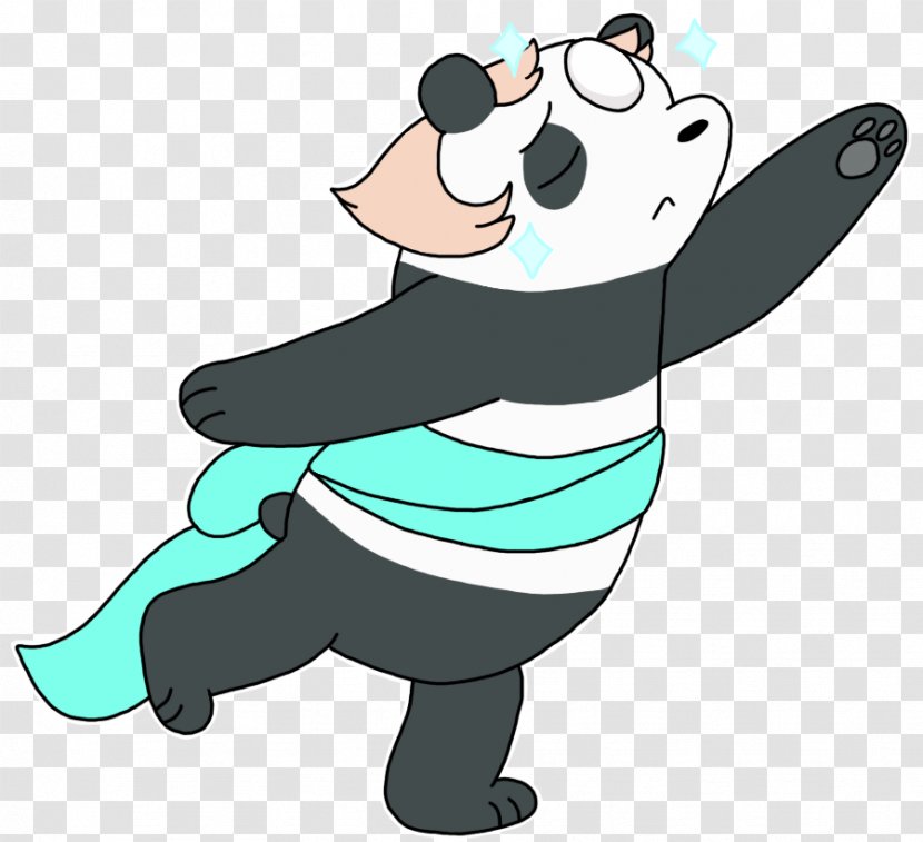 Giant Panda Dog Polar Bear Gemstone - Cartoon Transparent PNG