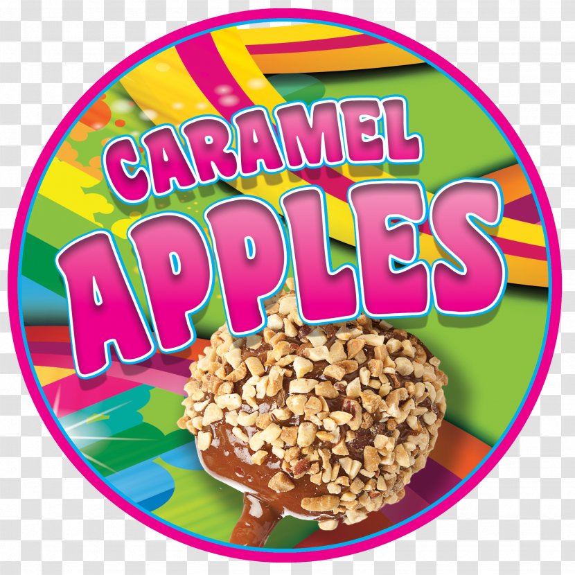 Caramel Apple Breakfast Cereal Candy Transparent PNG