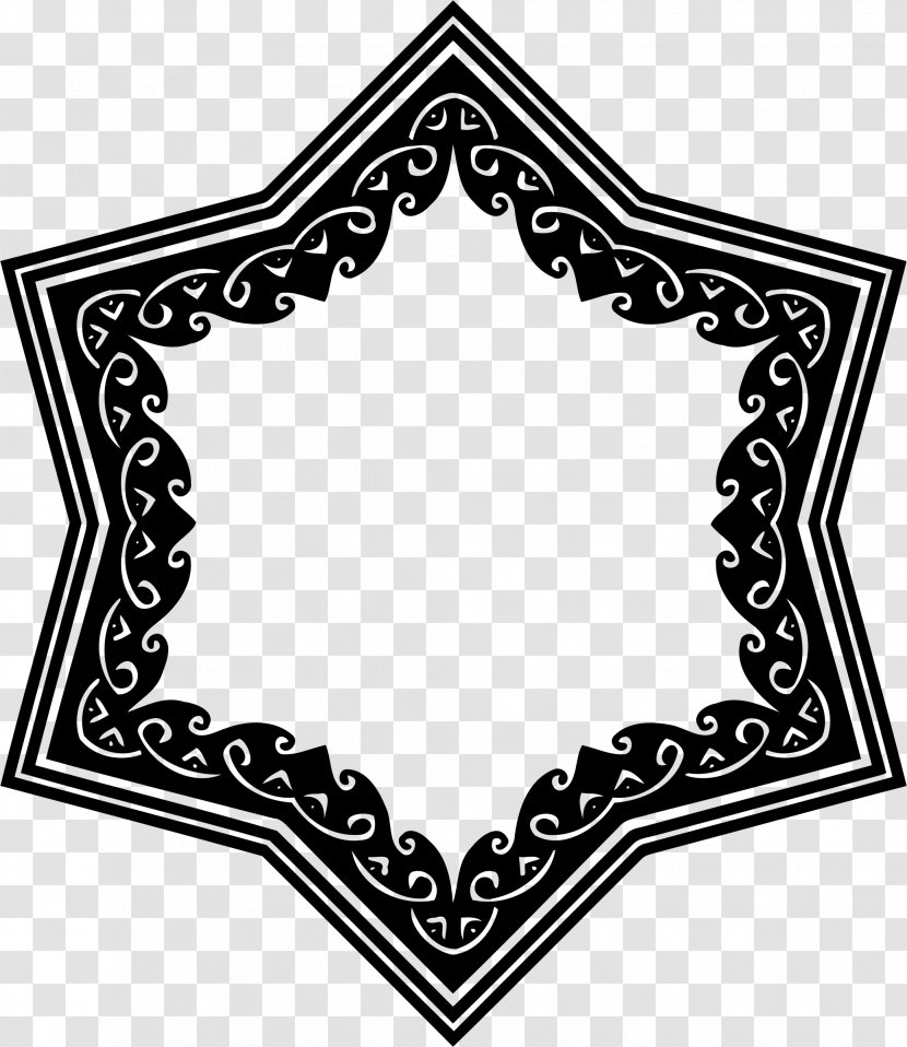 Visual Arts Clip Art - Star Frame Transparent PNG