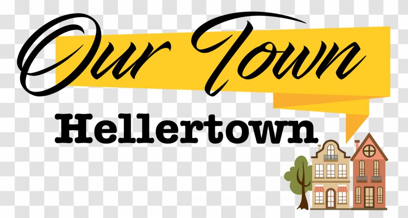 Hellertown Road Lehigh Valley Logo Book - Our Town Transparent PNG