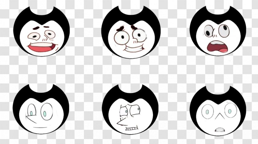 Pearl Smiley Nose Face Emoticon - Bendy Transparent PNG