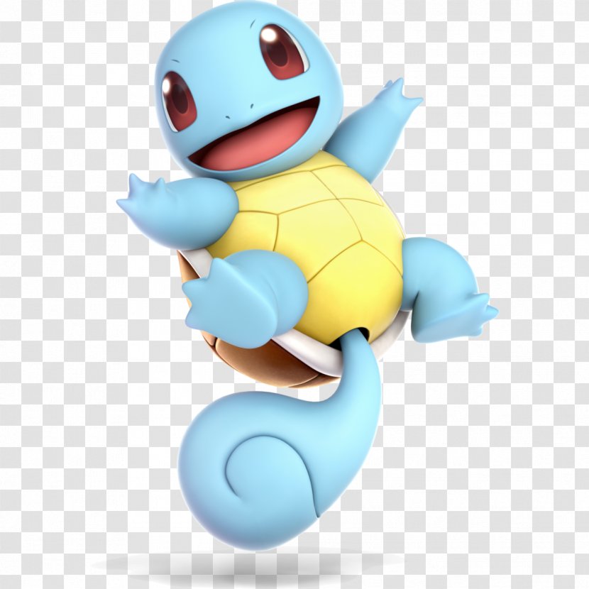 Super Smash Bros. Ultimate For Nintendo 3DS And Wii U Switch Bayonetta Squirtle - Toy Transparent PNG